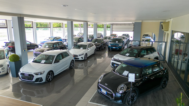 dealer showroom